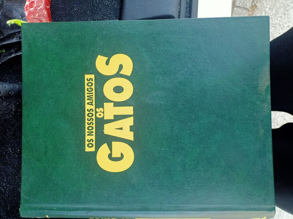 Conjunto 5 livros - Os Nossos Amigos os Gatos
