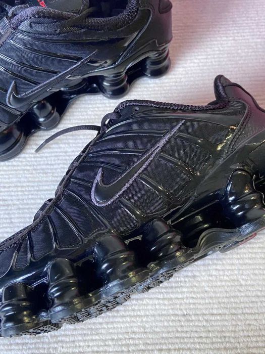 Nike Shox TL  Czarny R.39