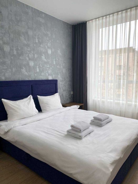 Апартаменти однокімнатні подобово в апарт-готелі "Nyvky Residence"