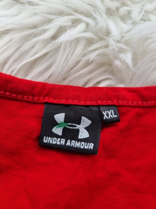 Koszulka męska czerwona Under Amour XXL