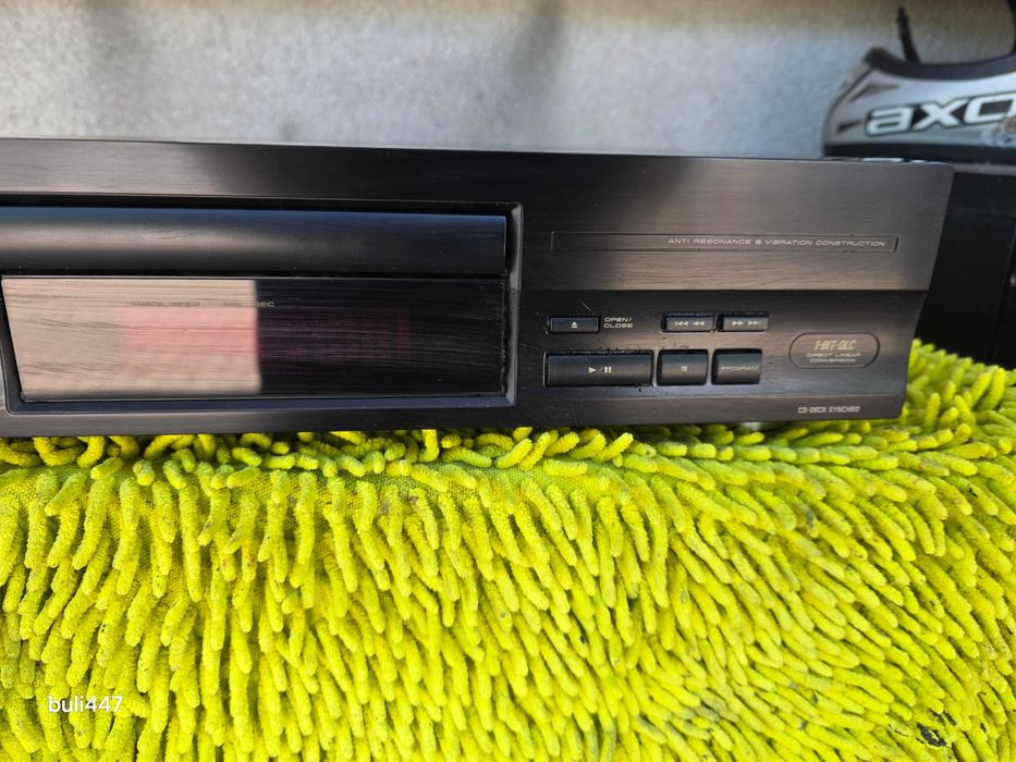 odtwarzacz cd pioneer pd107