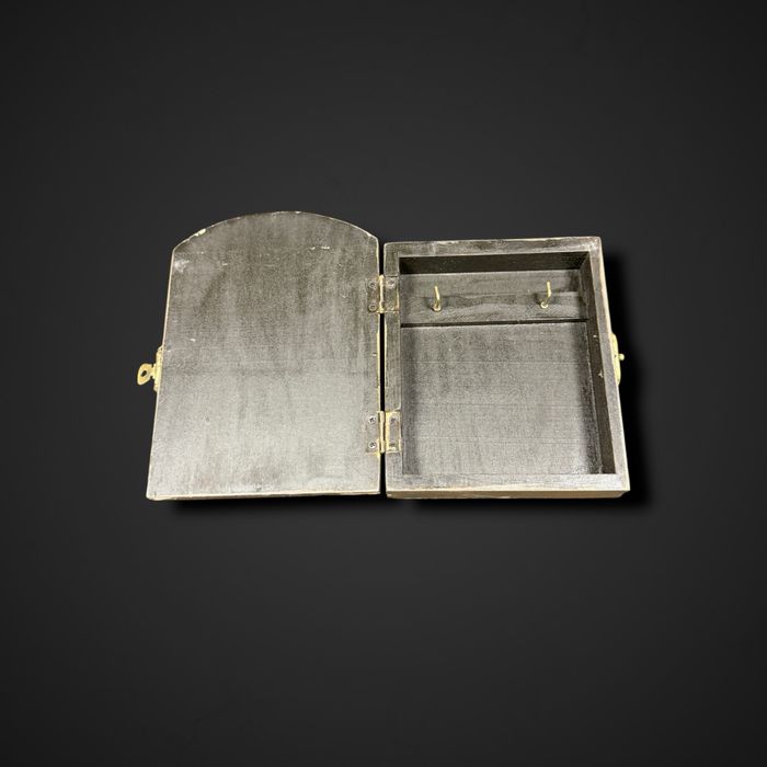 Drewniana skrzynka na klucze Coffee b6/011832