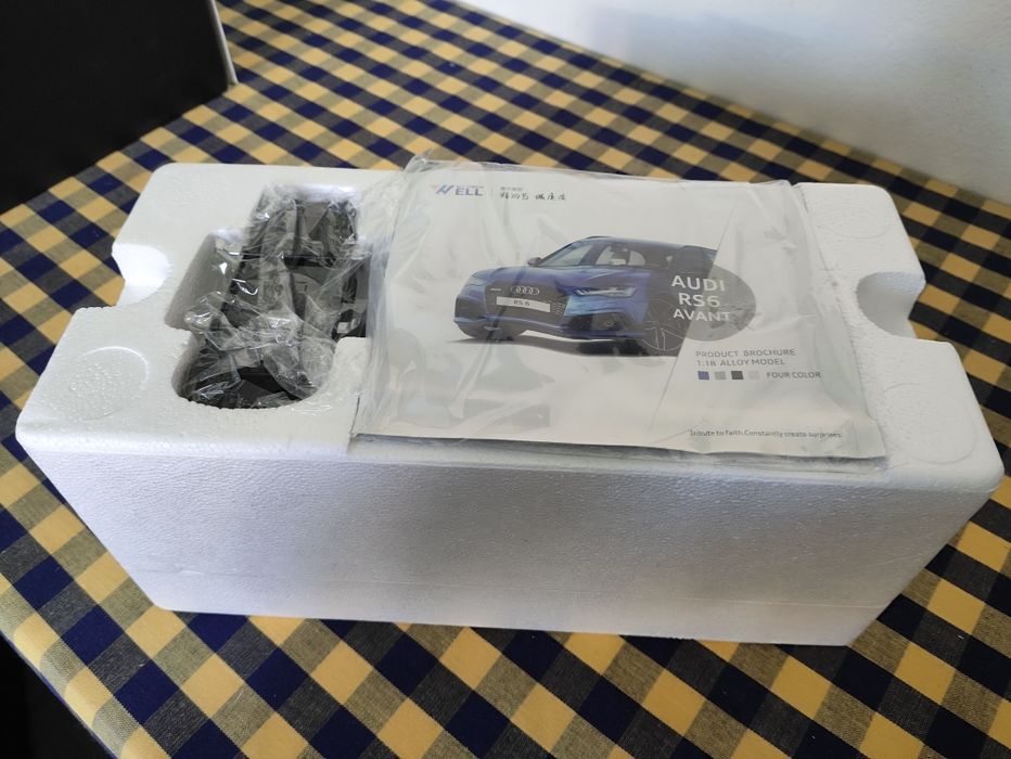 Audi Rs6 Well 1/18