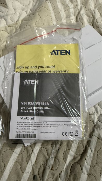 Розгалужувач Aten vs 182A