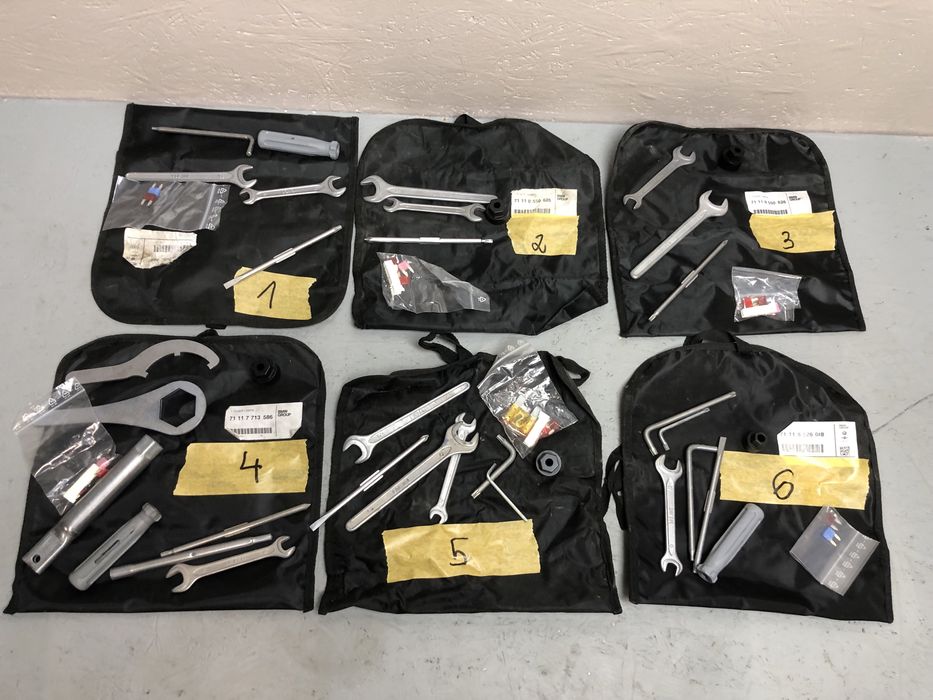 Bmw S1000rr S1000r S1000xr R1250 R1200 GS / R / RT / RS Zestaw Kluczy