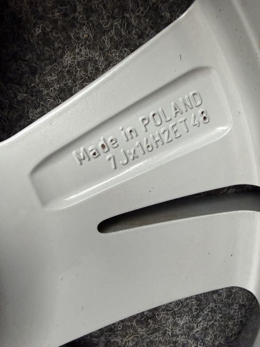 Диски R16 5/112 VW Golf 5/6/7/8 Caddy Touran Passat B6 B7 B8 Skoda A7