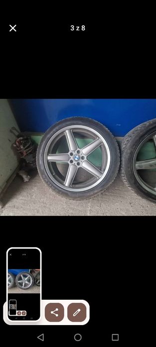 piękne koła AC Schnizer 22cale