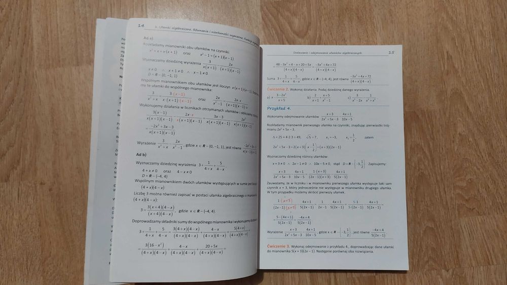Matematyka 3 podręcznik zakres rozszerzony Pazdro