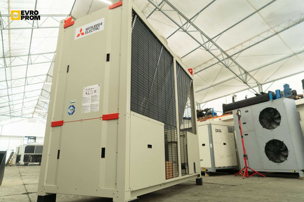 Чіллер/Тепловий насос CLIMAVENETA MEHP IS G07 66.7 кВт/49.4 кВт. Новий