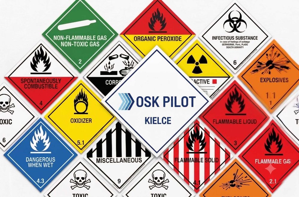 Kurs ADR dla kierowców OSK Pilot Kielce