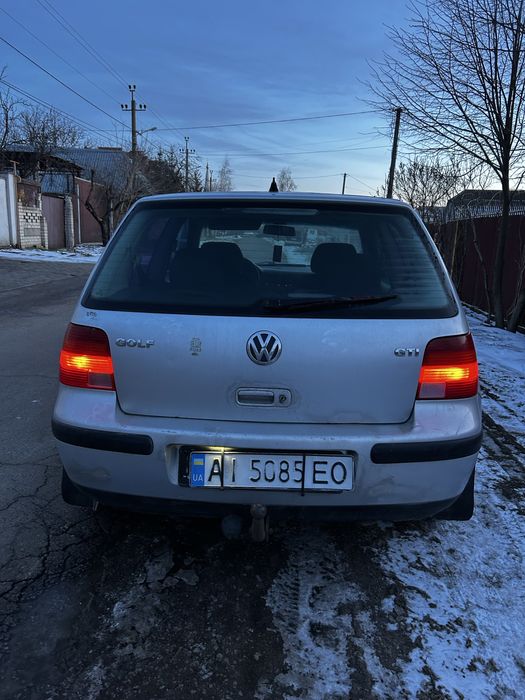Volkswagen golf 4 газ бенз переоформление