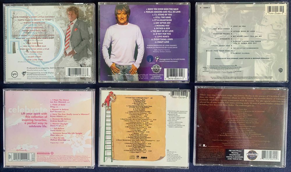 CD DA компакт диски