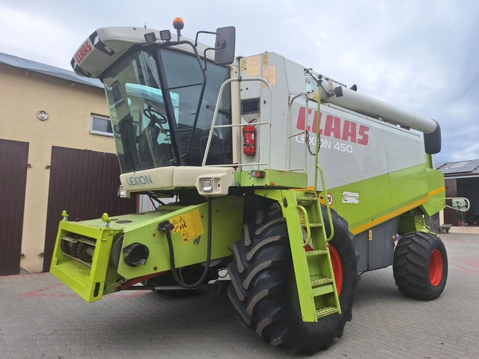 Claas lexion 450 (nie 440,430,420, trion, tucano, laverda, John deere)