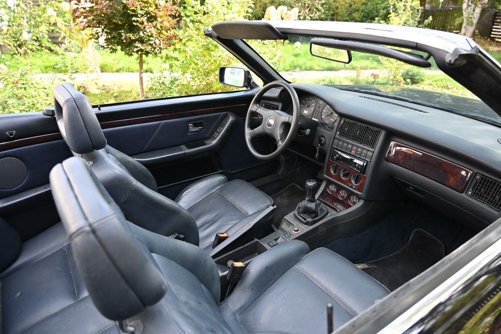 Audi 80  cabrio  2.3 benzyna