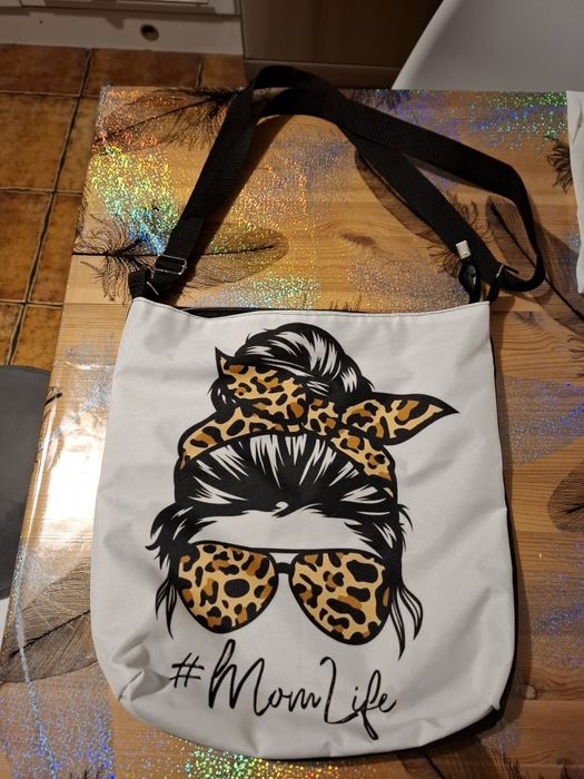 Torba młodej mamy hand made