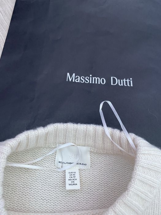 Джемпер H&M wool/cashmere