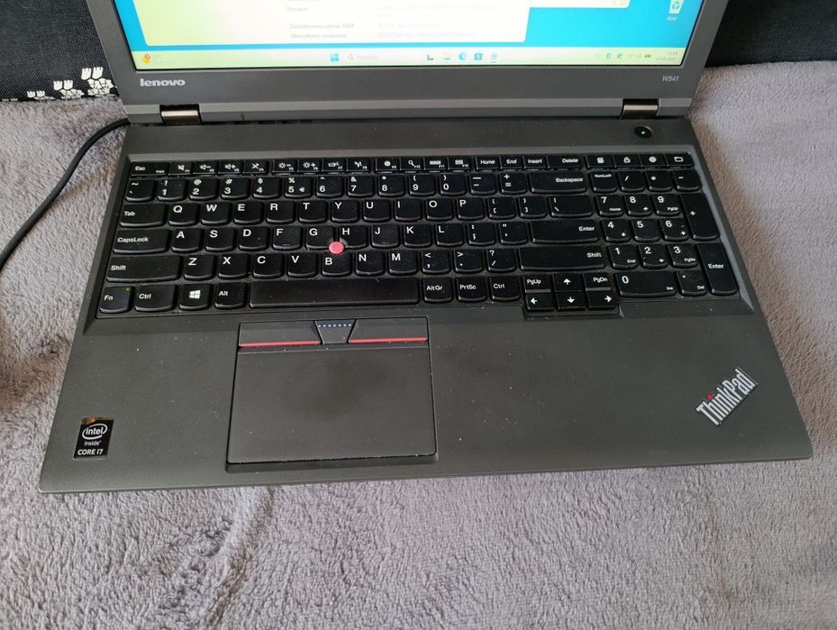 Laptop Lenovo ThinkPad W541