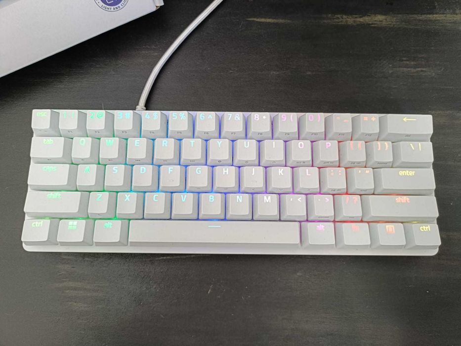 Razer Huntsman Mini Keyboard (White)64553128650115121