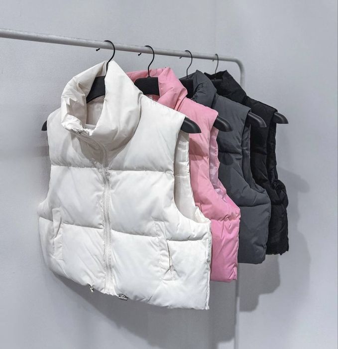 Жіноча дута жилетка, безкоштовна доставка на укр пошту