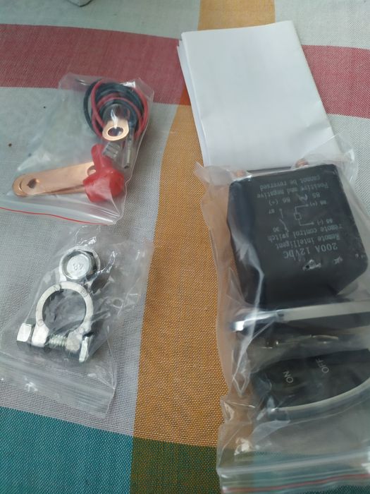 Дистанційне відключення маси з брилка.