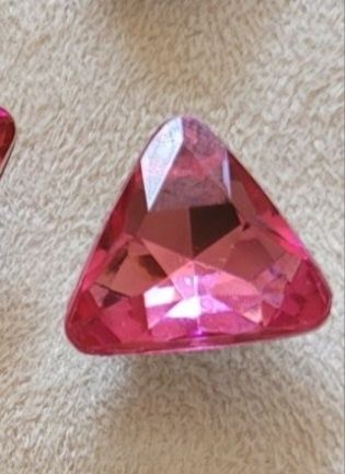 Przypinka do crocs Kryształowy Trójkąt