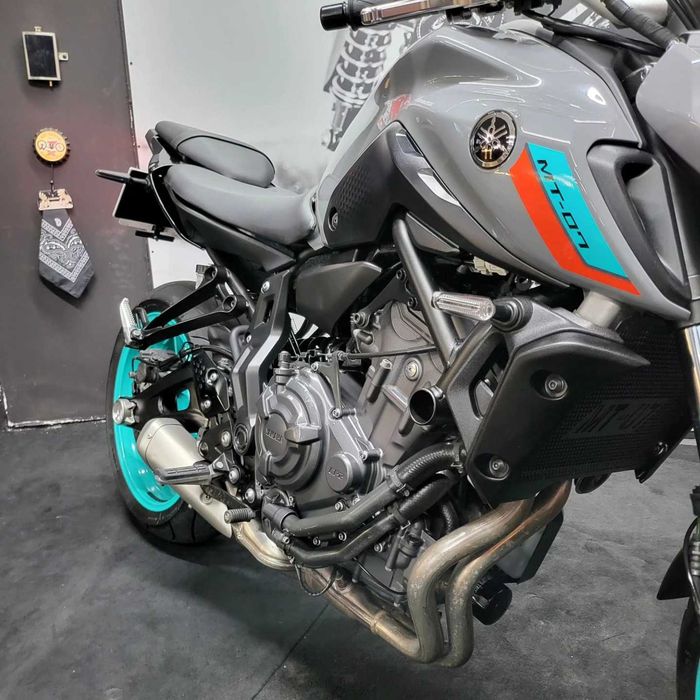 Yamaha MT-07 / 2022