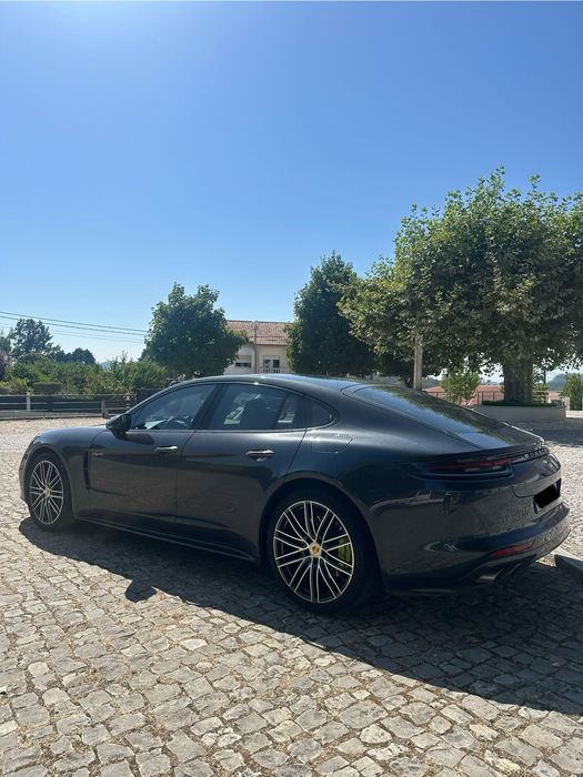 Porsche Panamera hybride