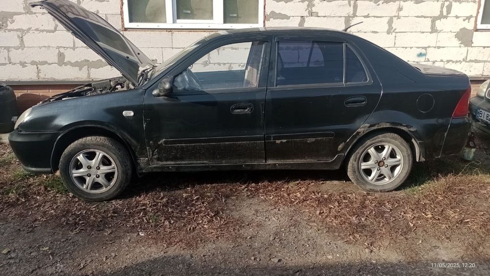 Geely CK 2007 на ходу з газом