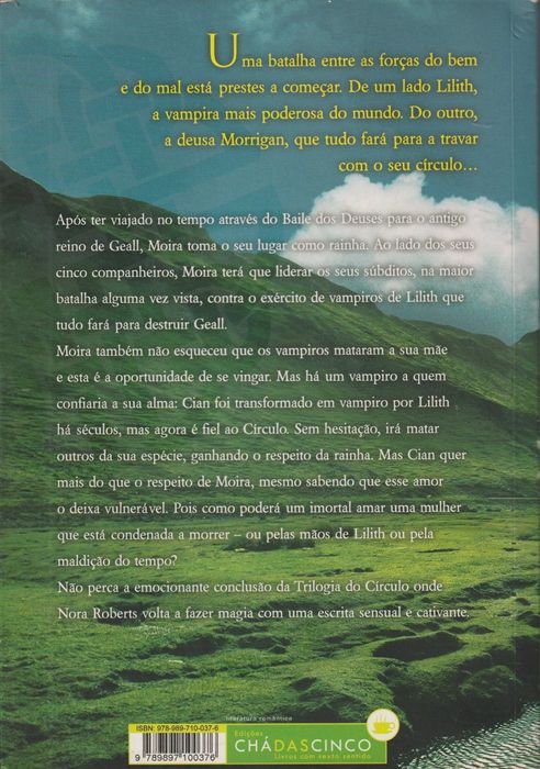 Livro - O Vale do Silêncio-Trilogia do Círculo - N.º 3