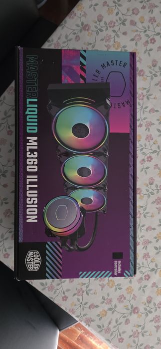 Masterliquid ml360 illusion + 6x120 phanteks