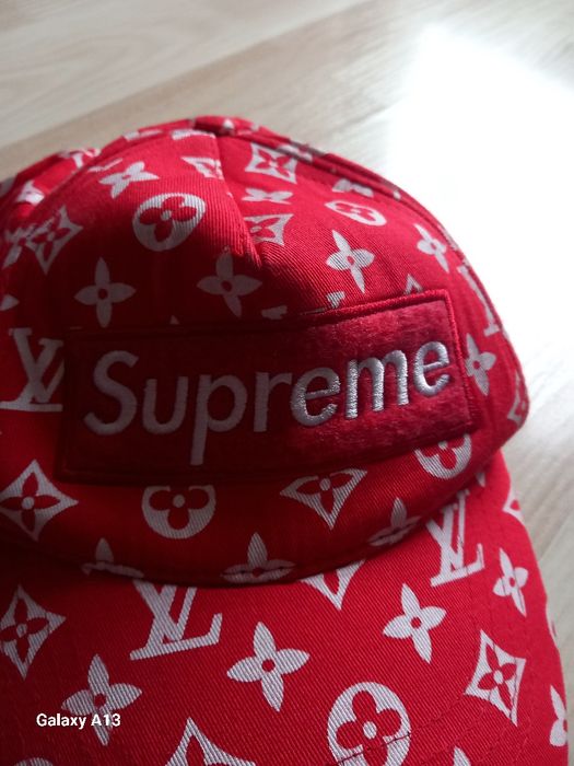 LV supreme czapeczka uniwersalna
