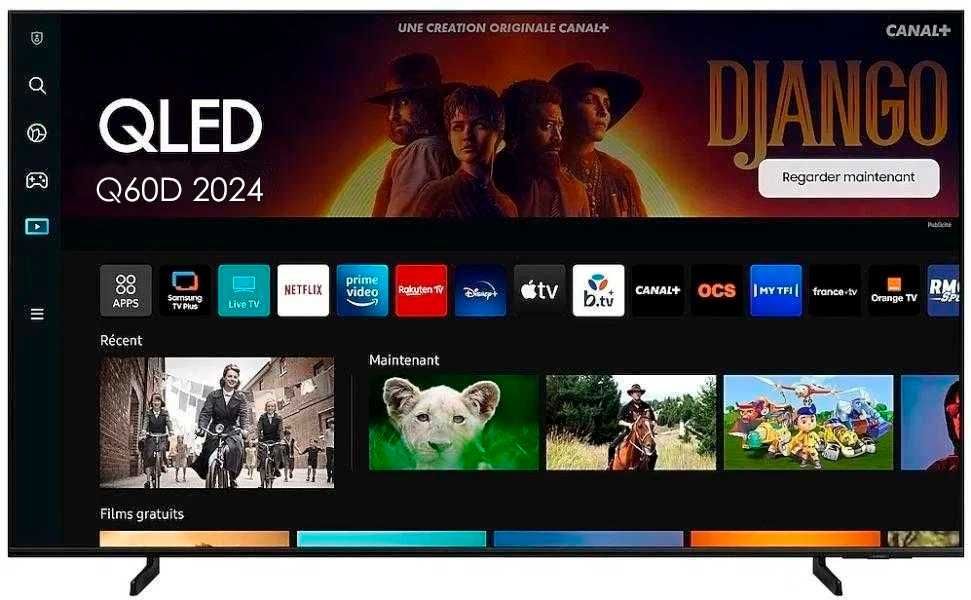 TV 2025 120Hz QLED & OLED QD-OLED LED  Ultra HD 4K SmartTV Wi-Fi 5GHz.