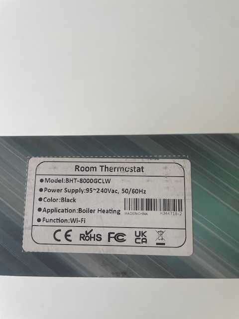 Inteligentny Smart Home Termostat 4.8 cal dotykowy Wi-Fi