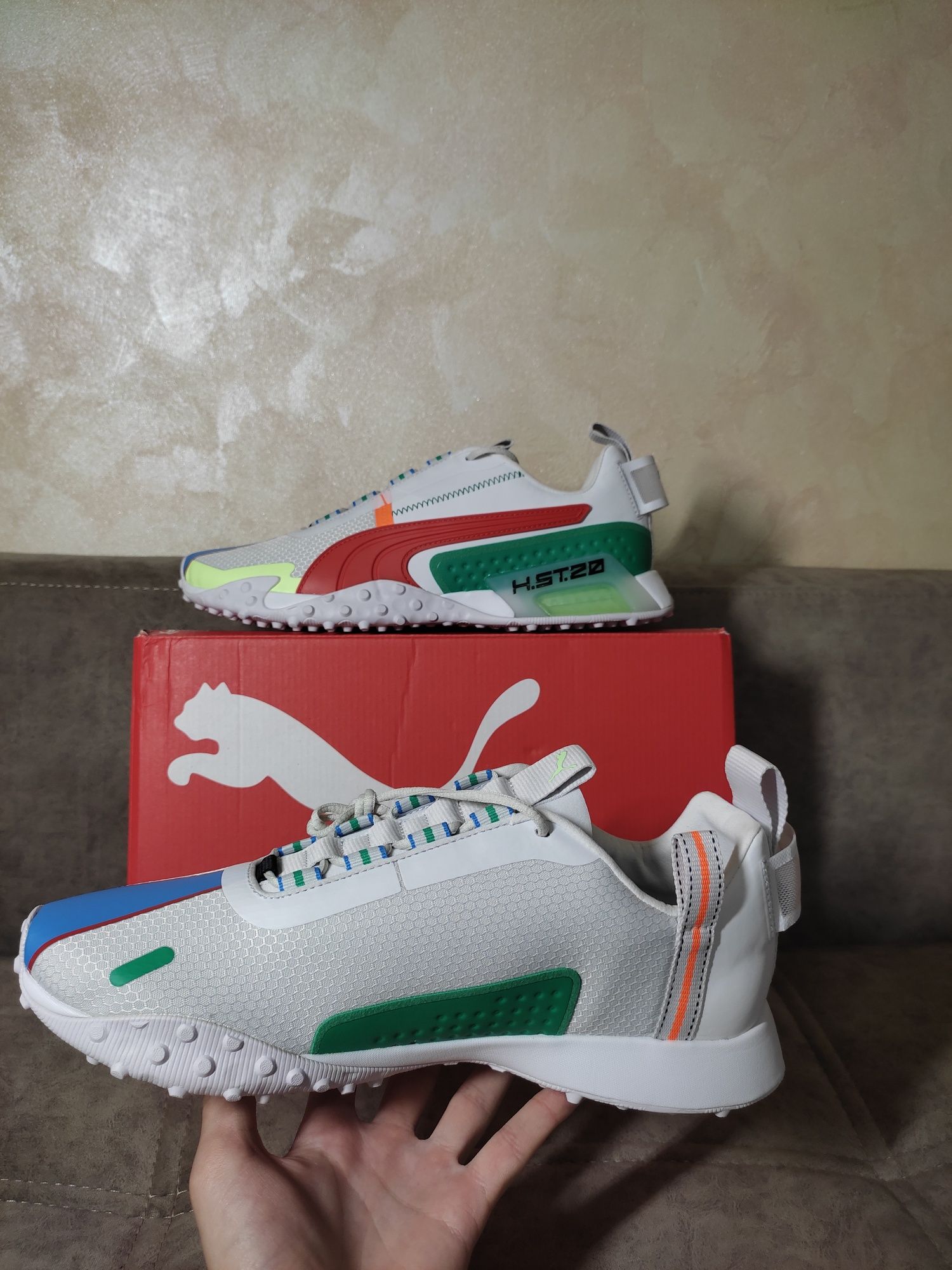 Puma top h shoes