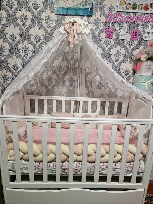 Дитяча кроватка Верес