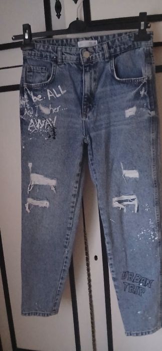 Spodnie jeans 164 Zara