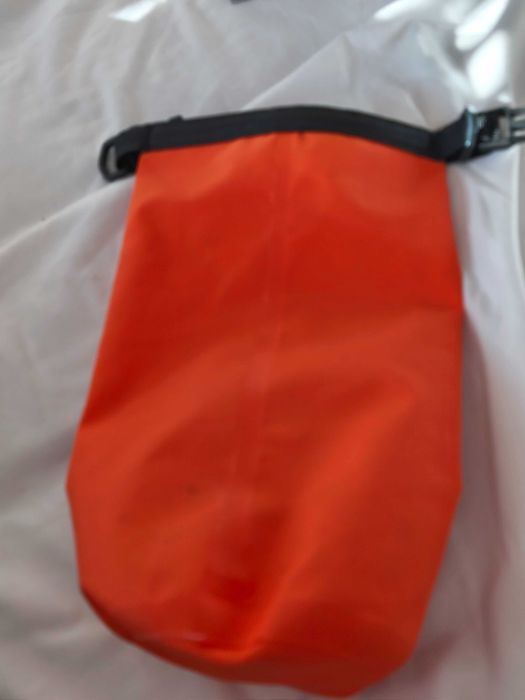 Mochila impermeável Ocean Pack, laranja