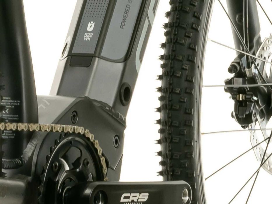 Rower elektryczny Crussis ONE-Cross low 7.9-XS (19) 14,5 Ah Raty 0%