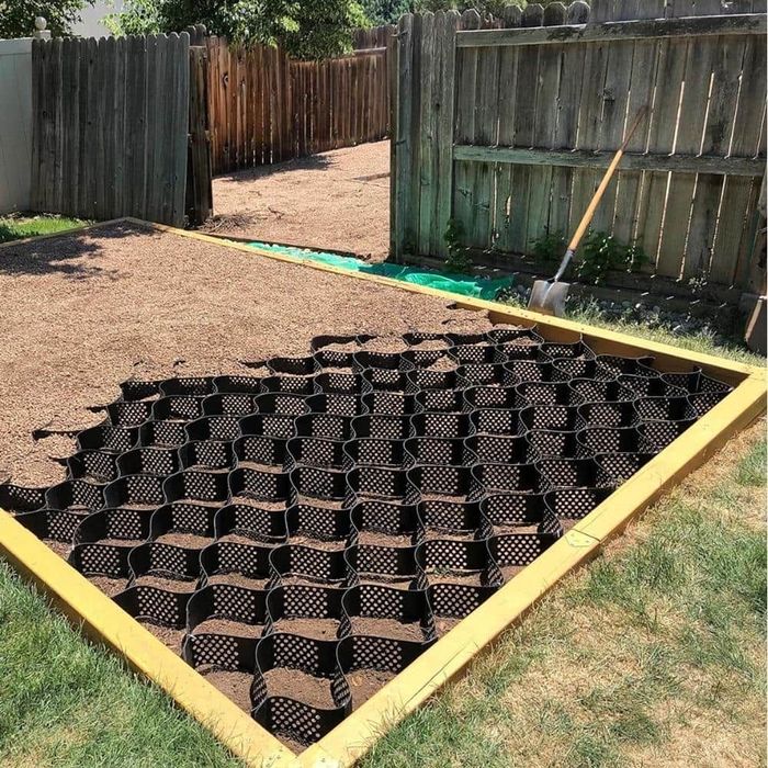 Георешітка пластикова для парковки