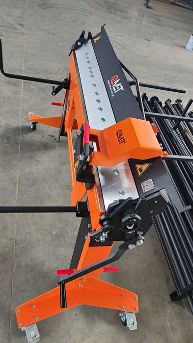 Giętarka segmentowa 130cm Zaginarka dekarska segmentowa Zginarka S125