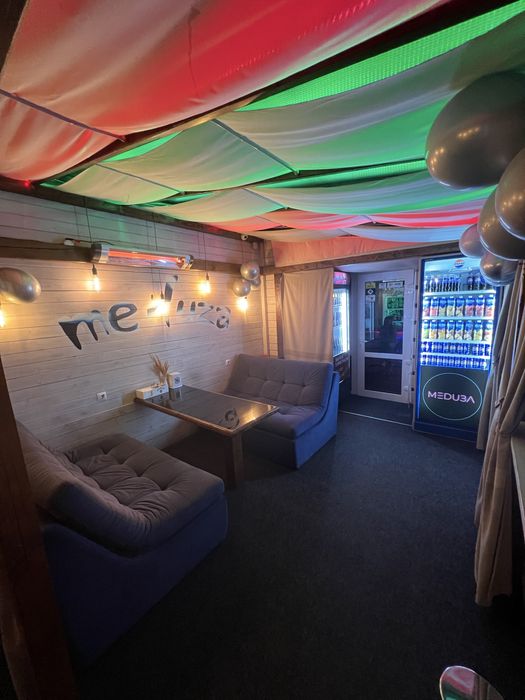 Діючий заклад на стометрівці