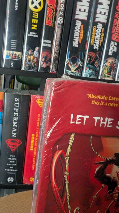 Absolute Carnage Omnibus OOP