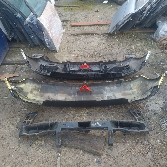 Задній бампер Хюндай гетц 05-12