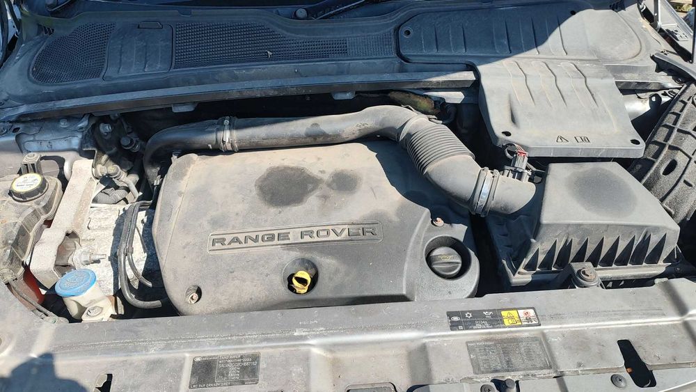 Manualna skrzynia biegów Range Rover Evoque I 2.2