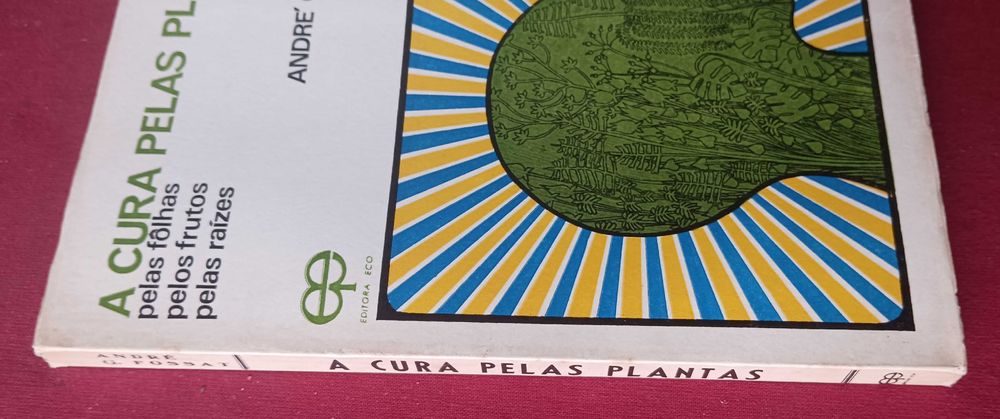 A cura pelas plantas, de André G. Fossat