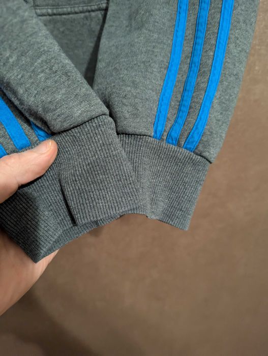 Мужская худи, толстовка Adidas, размер M