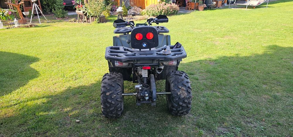 Quad Fourcraft ATA 175