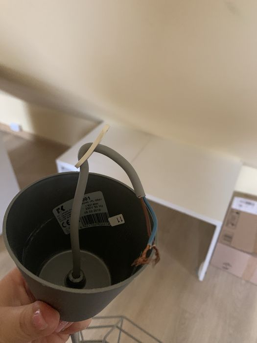 Lampa wisząca sufitowa