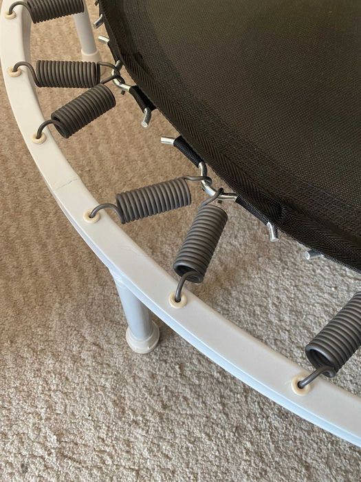 trampolim seminovo trimilin profissional