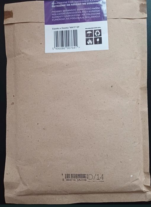 Szpaku Deemz - MATI ltd preorder oki kaz